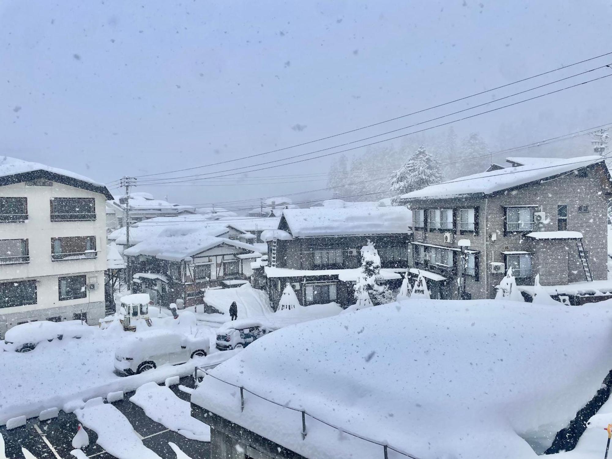 Bamboo-Hill Nozawaonsen Hotel Exterior photo