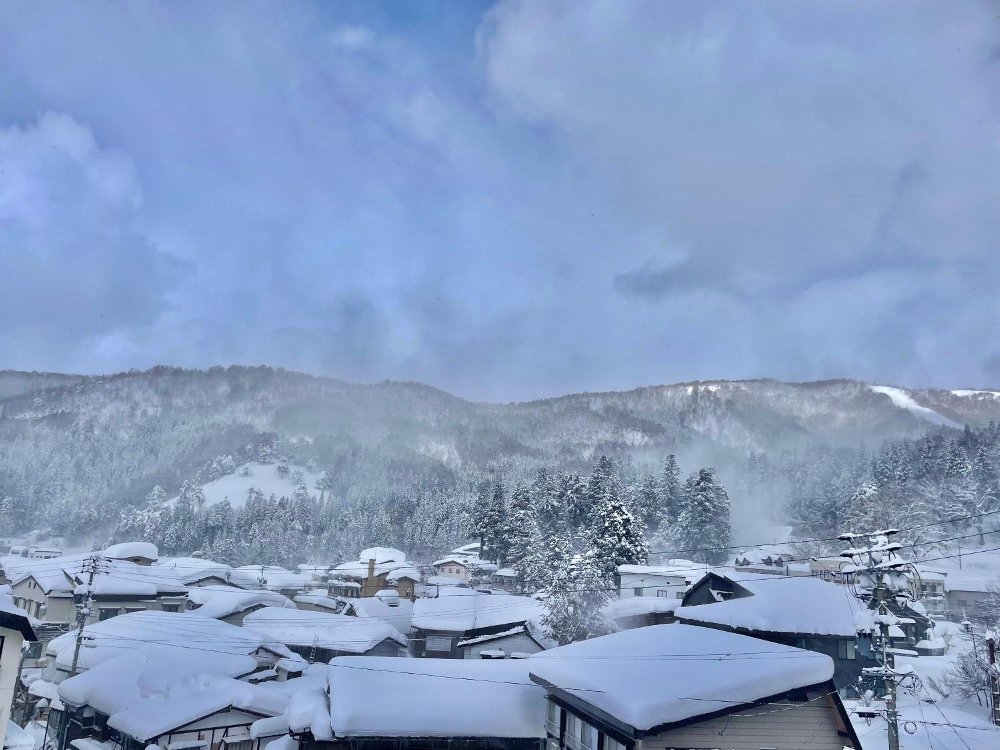Bamboo-Hill Nozawaonsen Hotel Exterior photo
