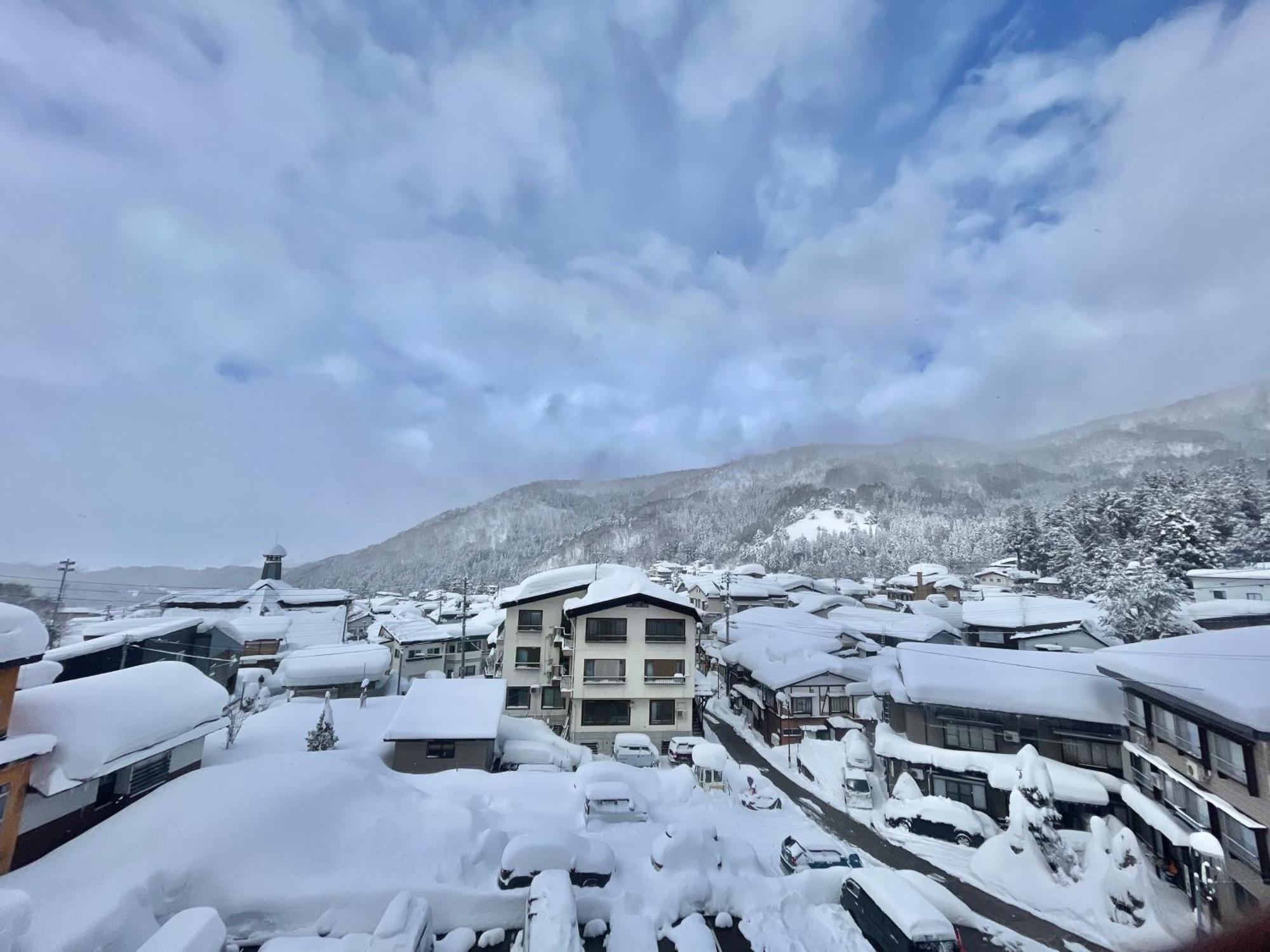 Bamboo-Hill Nozawaonsen Hotel Exterior photo